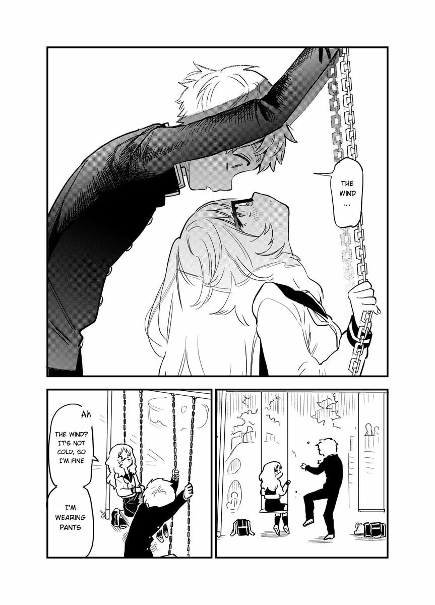 The Girl I Like Forgot Her Glasses - Chapter 46.1 - Page 4