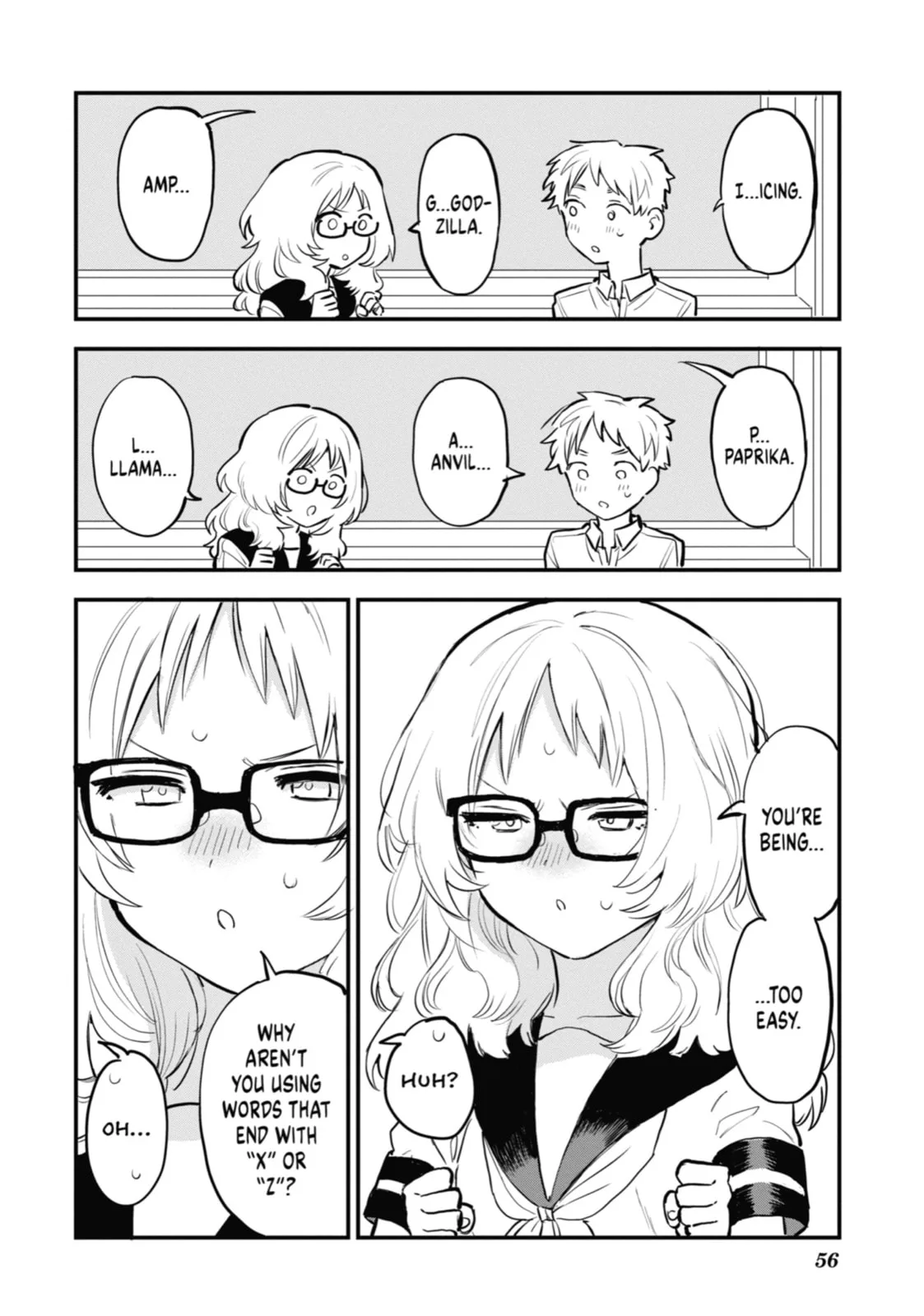 The Girl I Like Forgot Her Glasses - Chapter 47 - Page 2