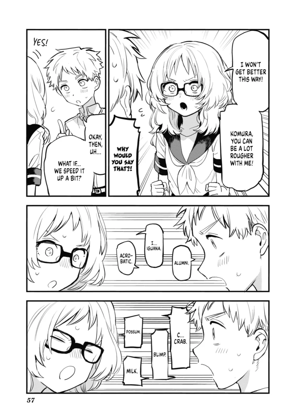 The Girl I Like Forgot Her Glasses - Chapter 47 - Page 3