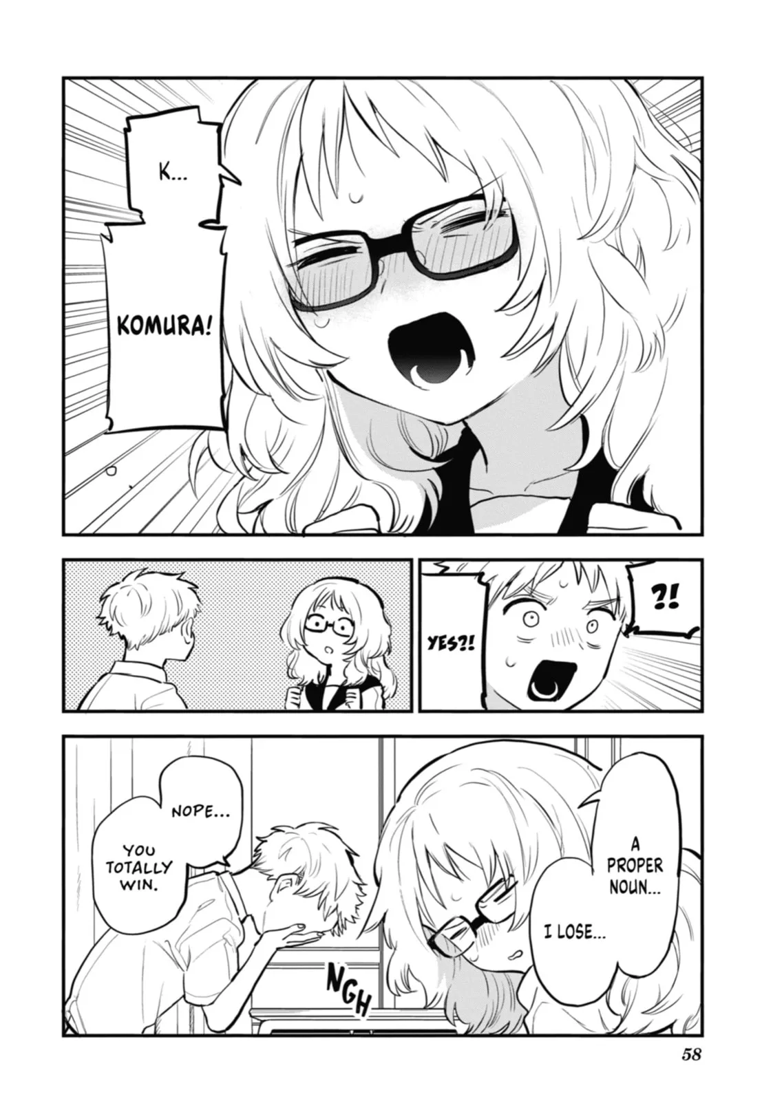 The Girl I Like Forgot Her Glasses - Chapter 47 - Page 4