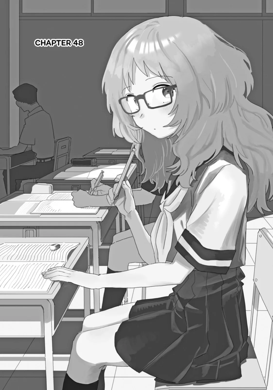The Girl I Like Forgot Her Glasses - Chapter 48 - Page 1