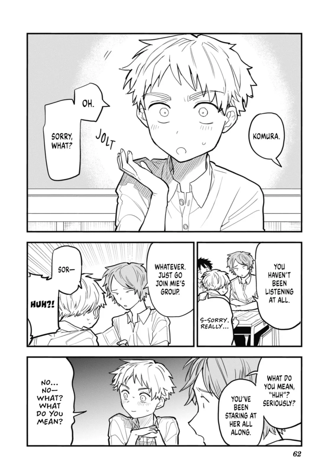 The Girl I Like Forgot Her Glasses - Chapter 48 - Page 3