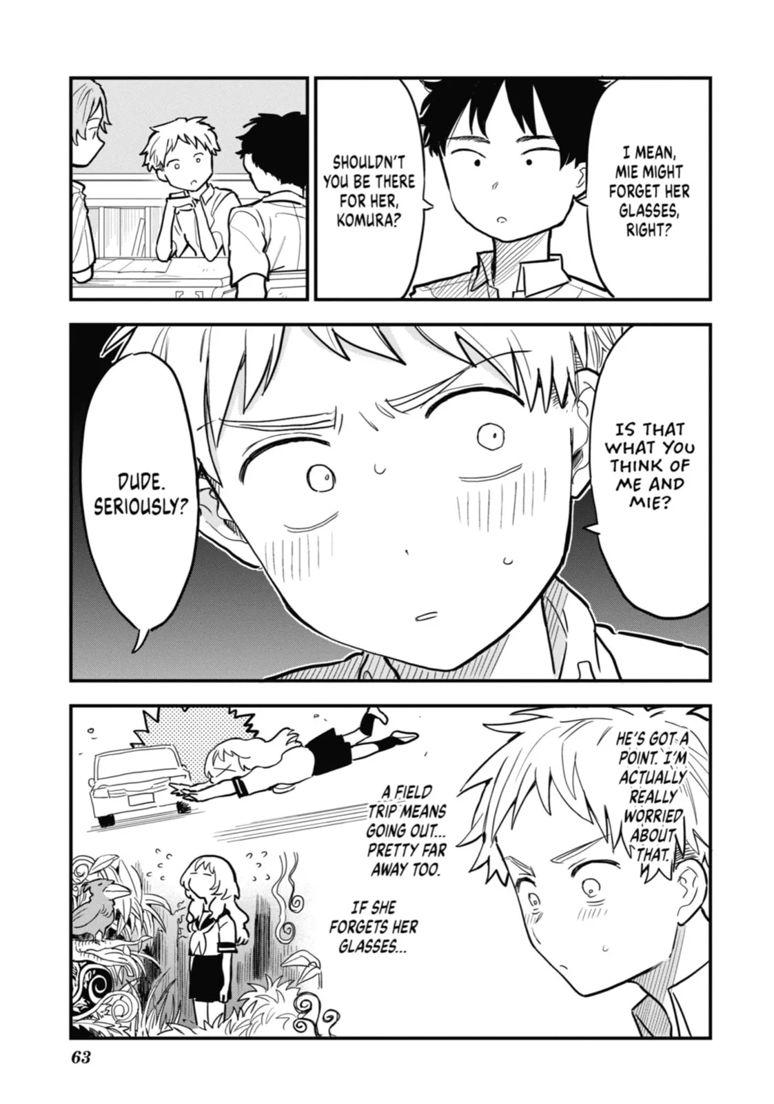 The Girl I Like Forgot Her Glasses - Chapter 48 - Page 4