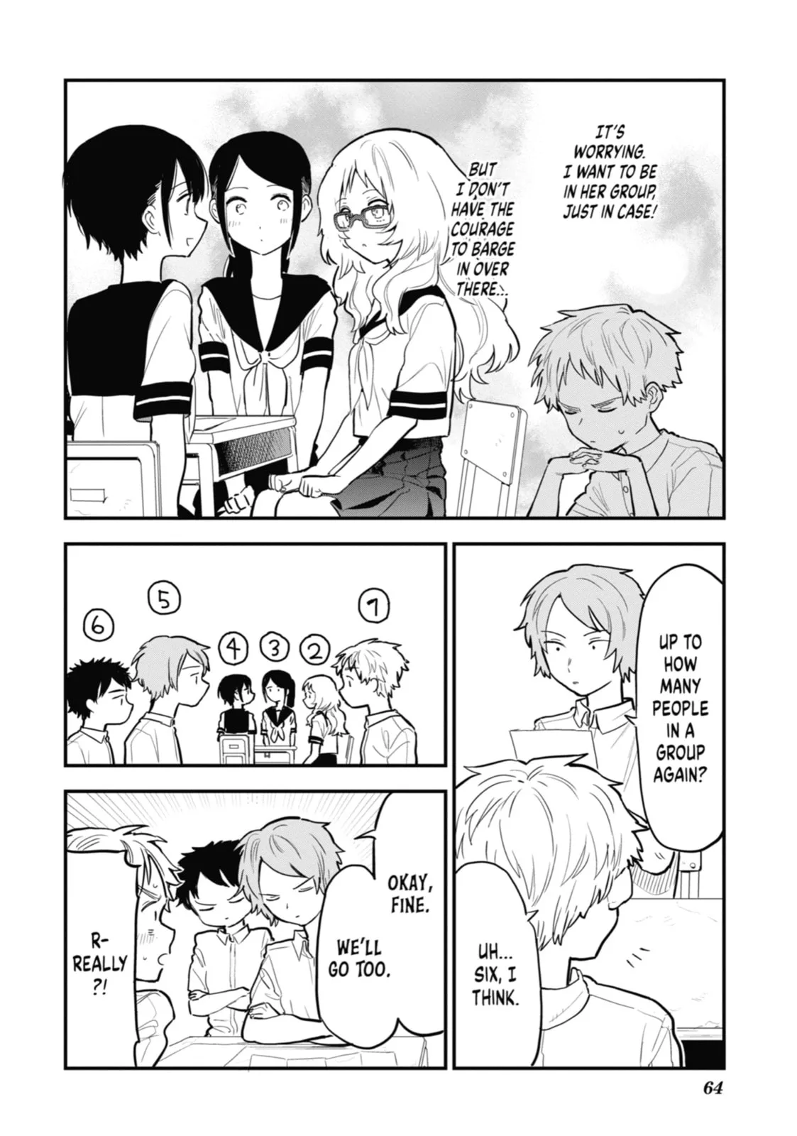 The Girl I Like Forgot Her Glasses - Chapter 48 - Page 5