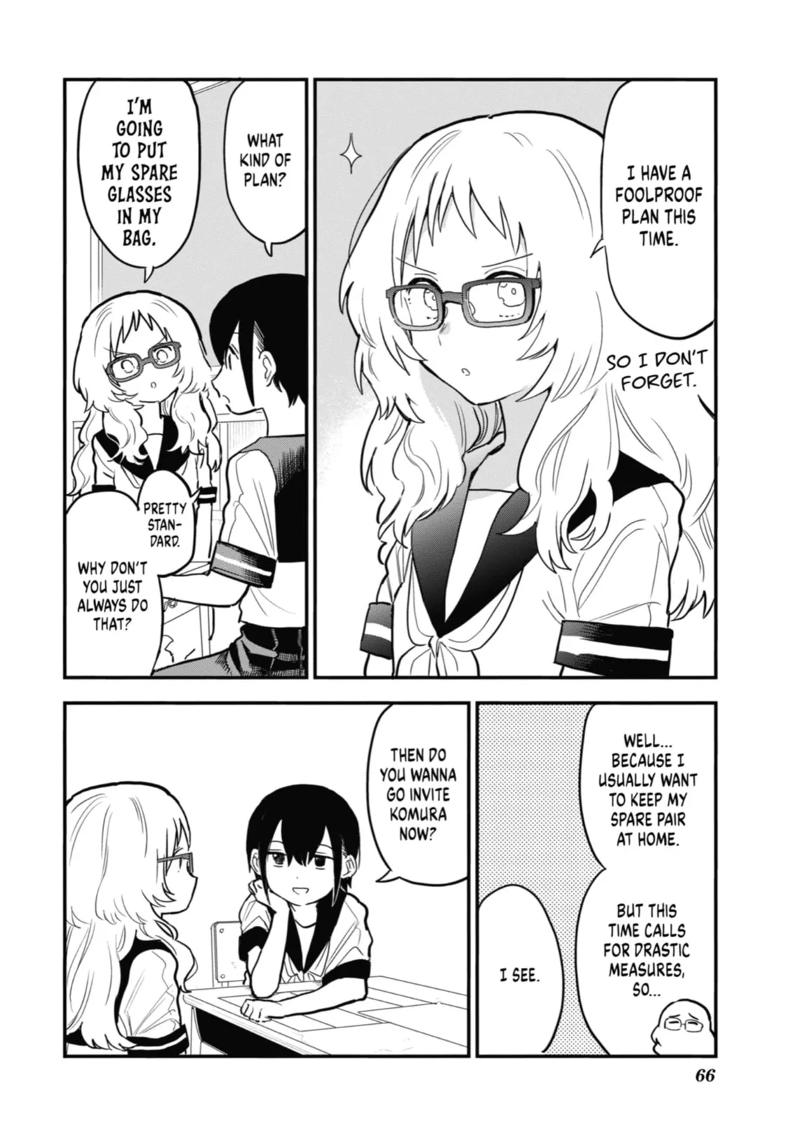 The Girl I Like Forgot Her Glasses - Chapter 48 - Page 7