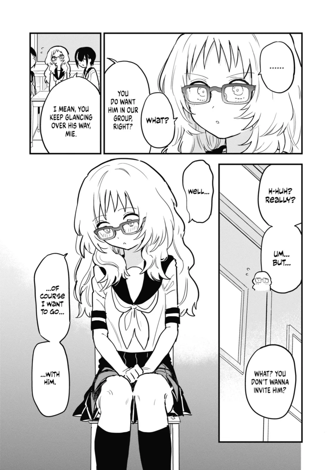 The Girl I Like Forgot Her Glasses - Chapter 48 - Page 8