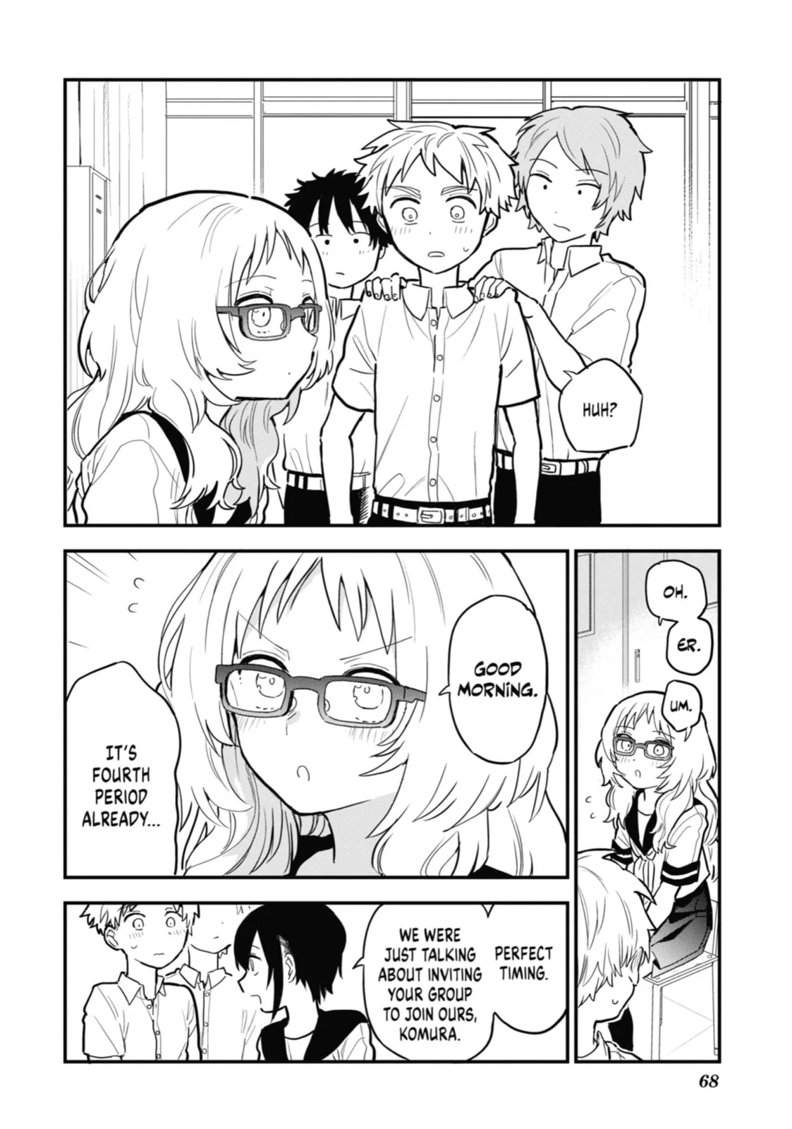 The Girl I Like Forgot Her Glasses - Chapter 48 - Page 9