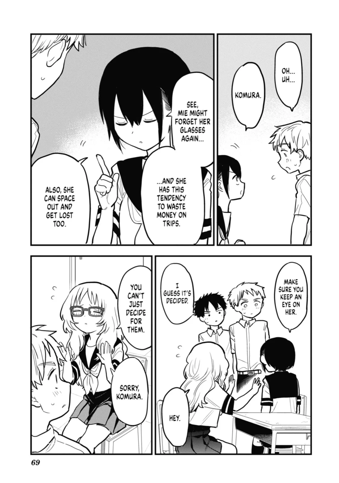 The Girl I Like Forgot Her Glasses - Chapter 48 - Page 10