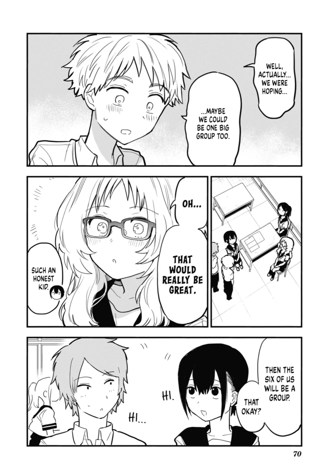 The Girl I Like Forgot Her Glasses - Chapter 48 - Page 11