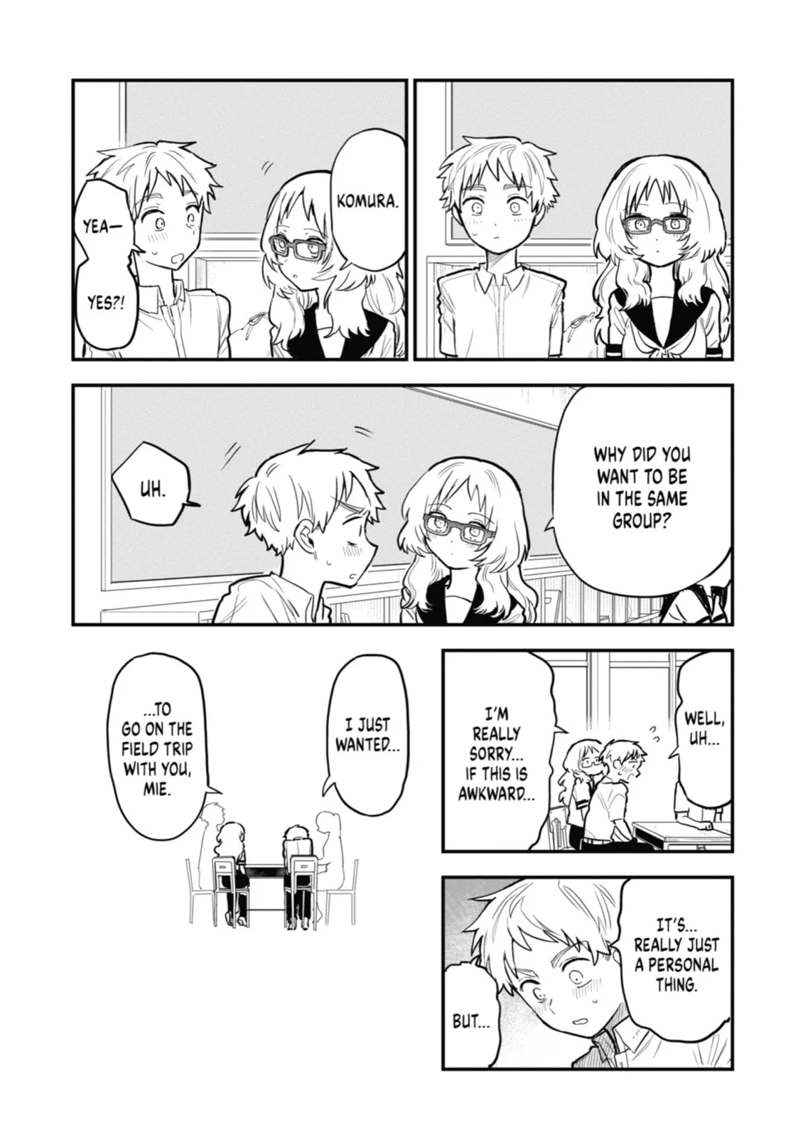The Girl I Like Forgot Her Glasses - Chapter 48 - Page 12
