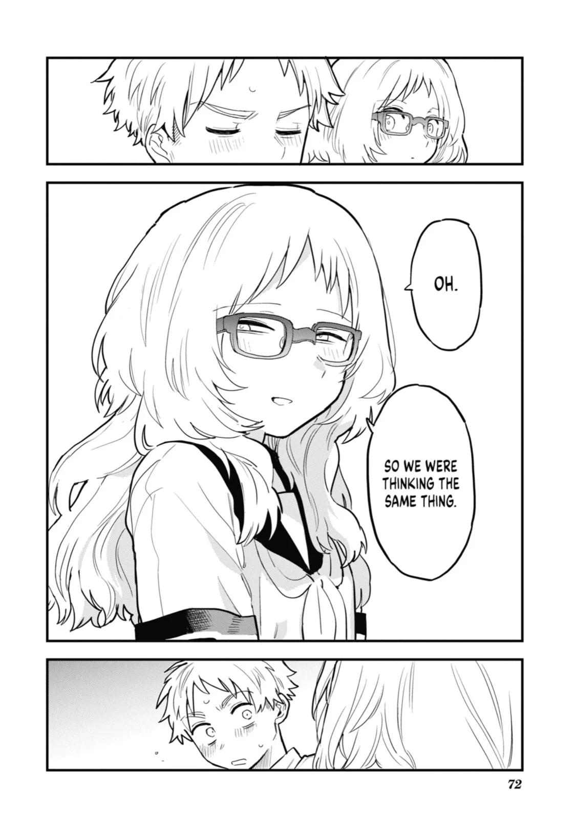 The Girl I Like Forgot Her Glasses - Chapter 48 - Page 13