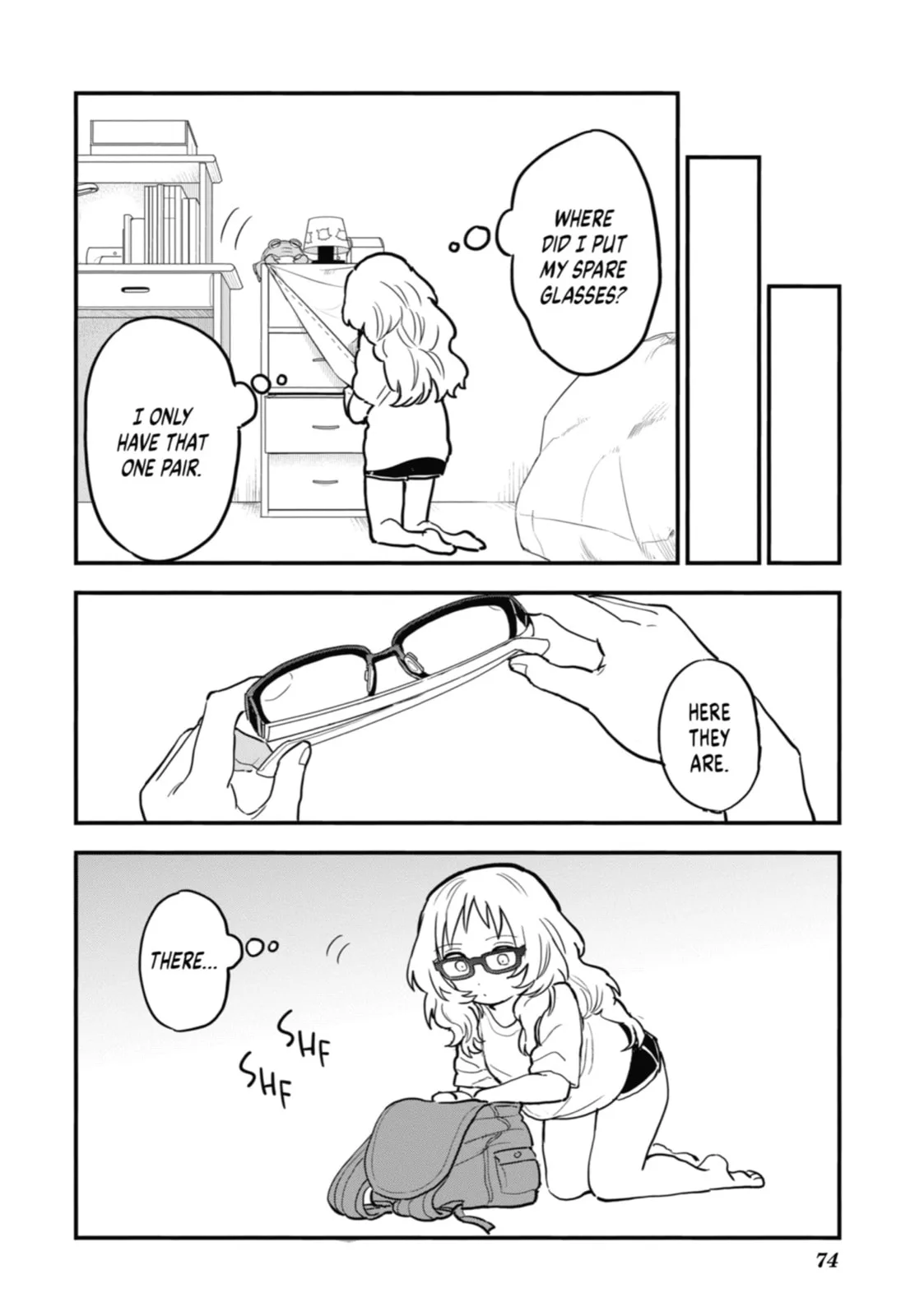 The Girl I Like Forgot Her Glasses - Chapter 48 - Page 15