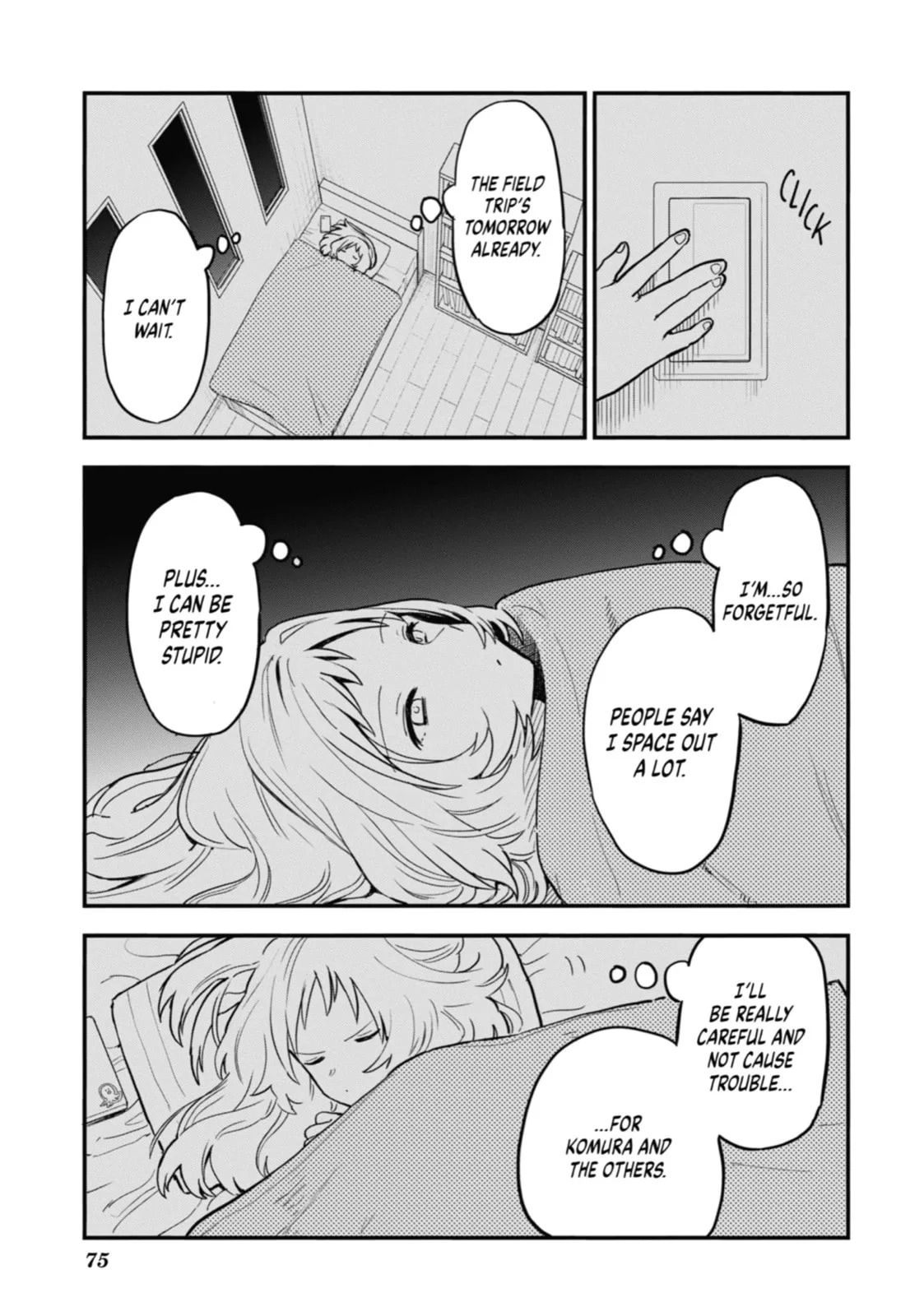 The Girl I Like Forgot Her Glasses - Chapter 48 - Page 16