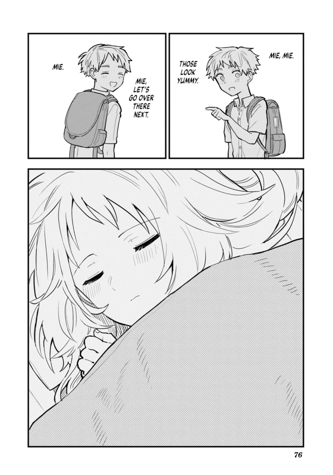 The Girl I Like Forgot Her Glasses - Chapter 48 - Page 17