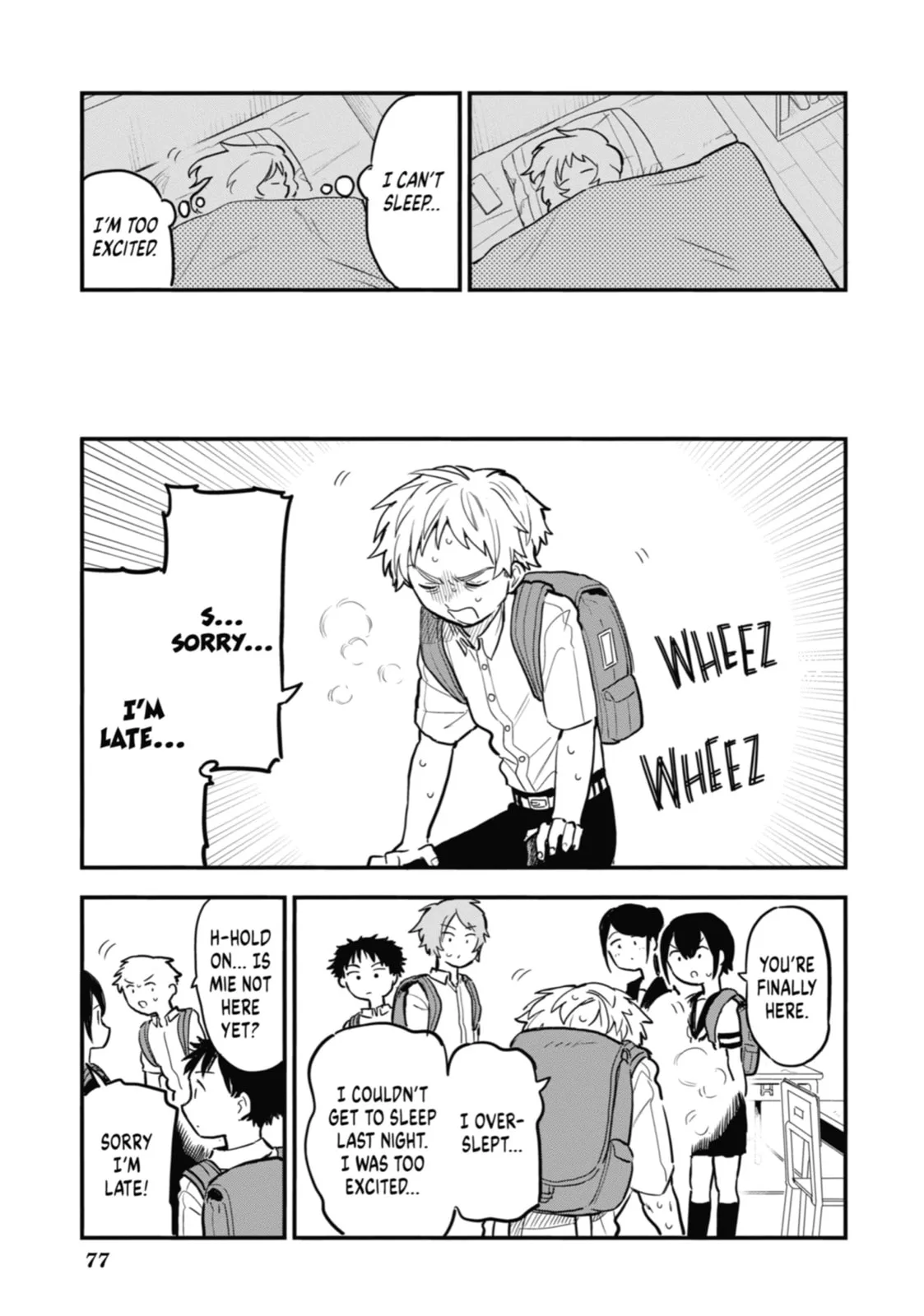 The Girl I Like Forgot Her Glasses - Chapter 48 - Page 18
