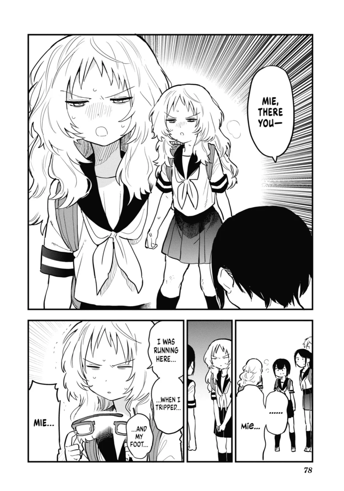The Girl I Like Forgot Her Glasses - Chapter 48 - Page 19