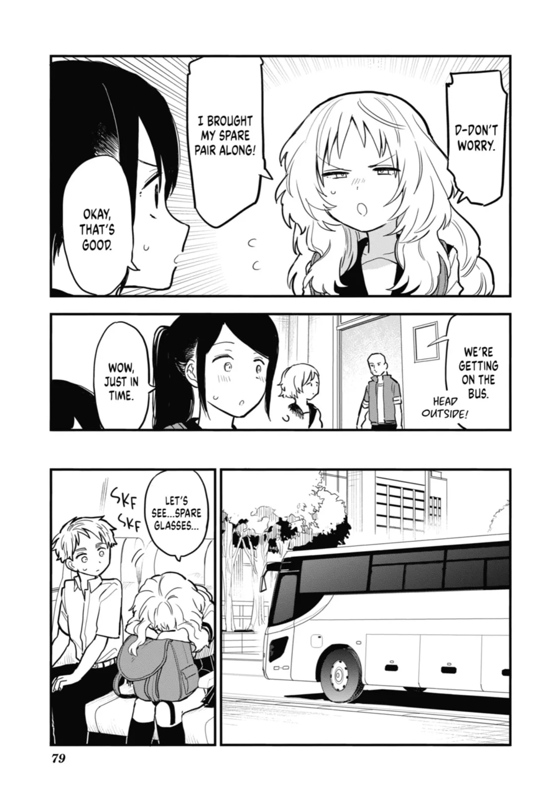 The Girl I Like Forgot Her Glasses - Chapter 48 - Page 20