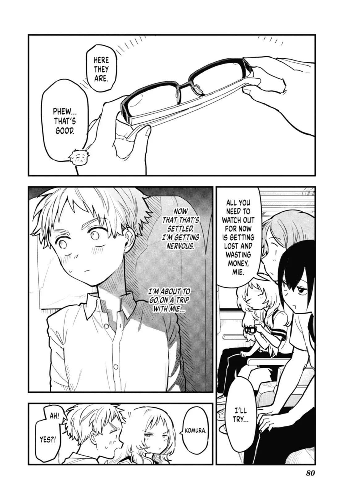 The Girl I Like Forgot Her Glasses - Chapter 48 - Page 21