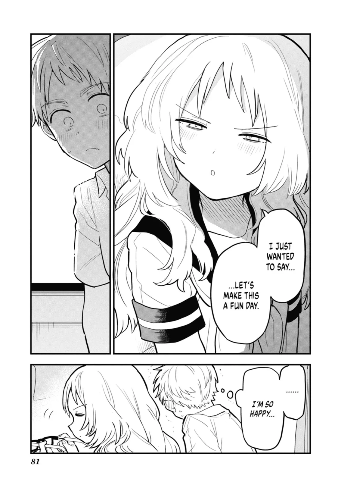 The Girl I Like Forgot Her Glasses - Chapter 48 - Page 22