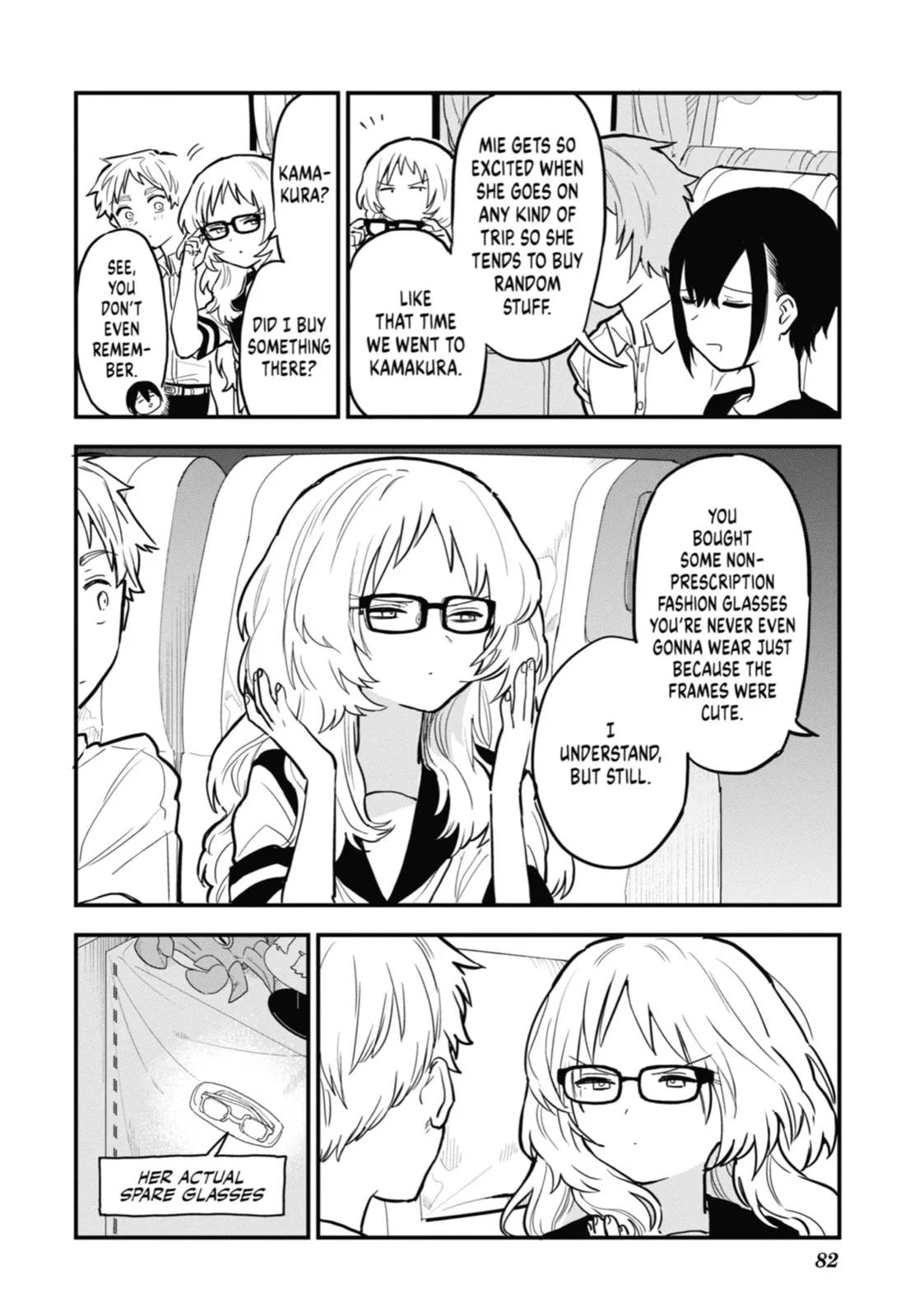 The Girl I Like Forgot Her Glasses - Chapter 48 - Page 23