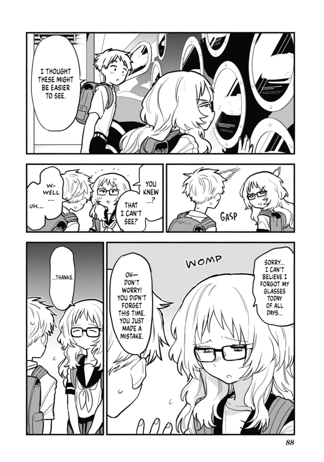 The Girl I Like Forgot Her Glasses - Chapter 49 - Page 4