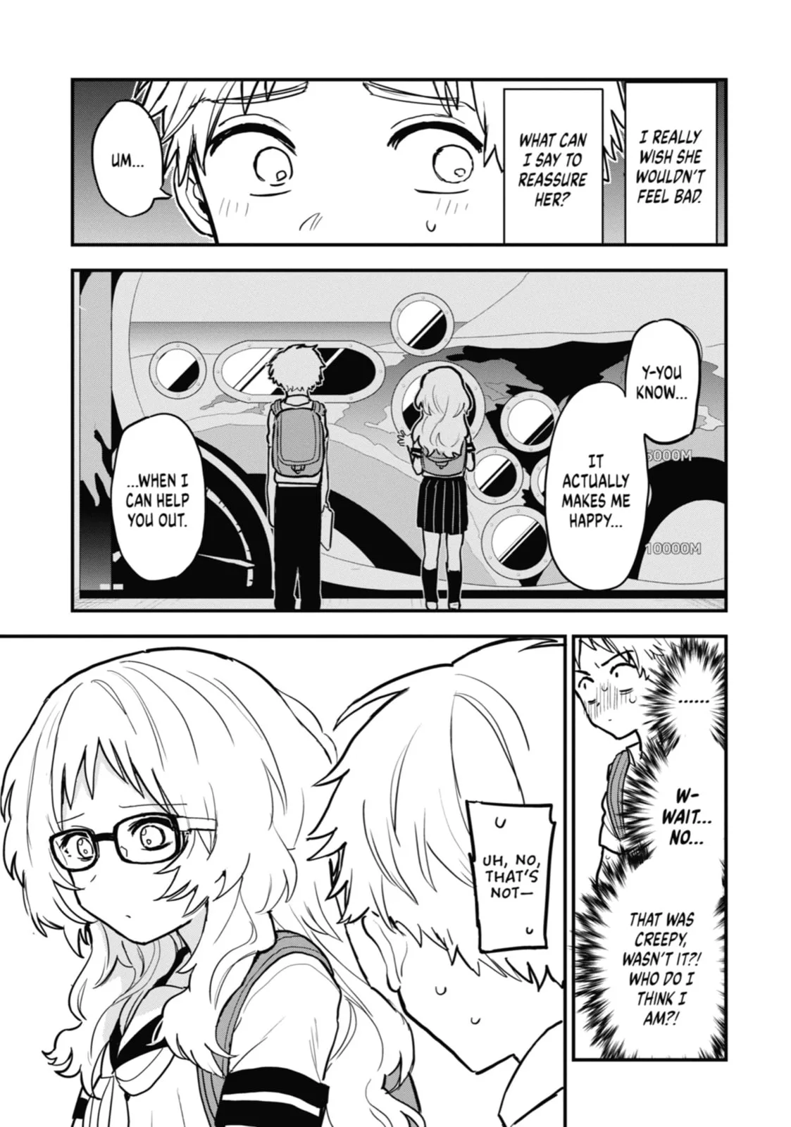 The Girl I Like Forgot Her Glasses - Chapter 49 - Page 5