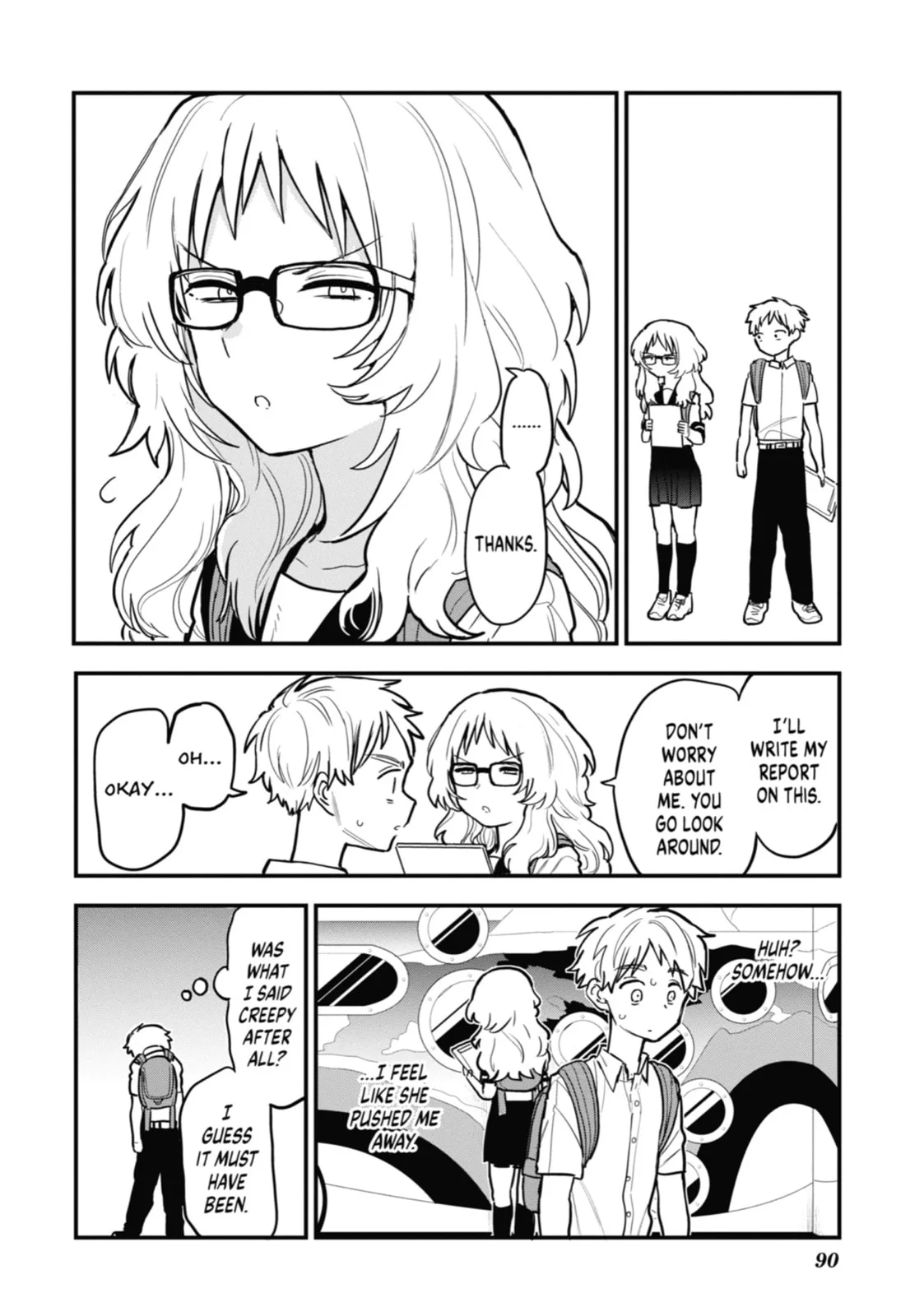 The Girl I Like Forgot Her Glasses - Chapter 49 - Page 6