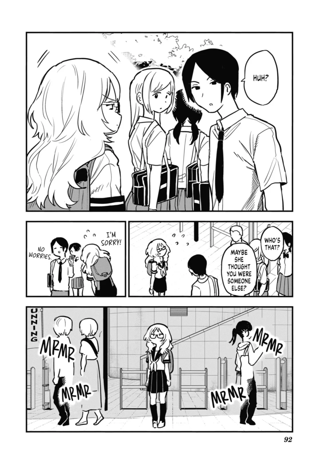 The Girl I Like Forgot Her Glasses - Chapter 49 - Page 8