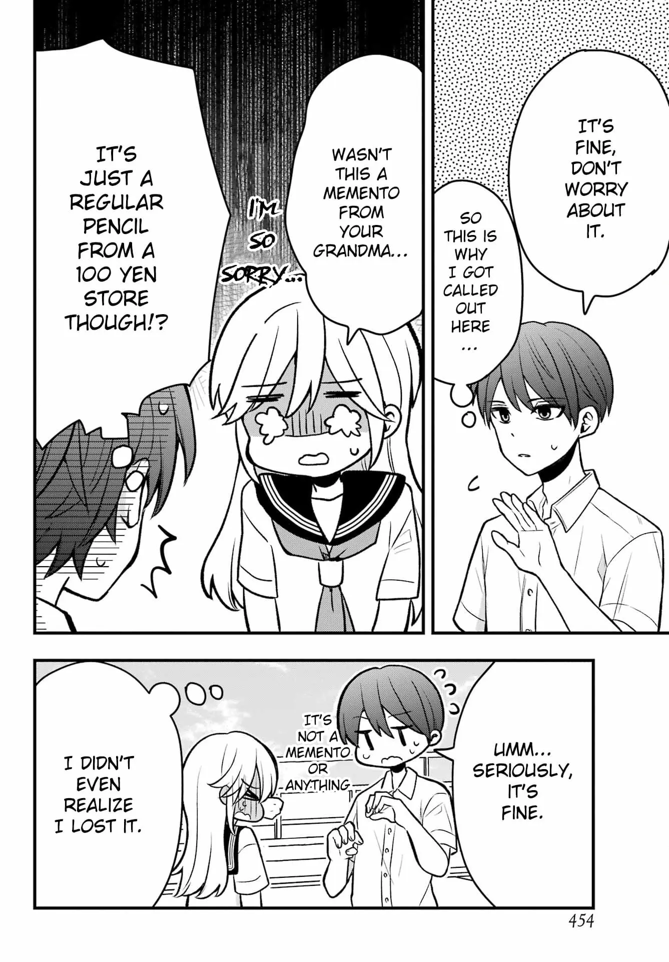 Takamori-kun wo Damarasetai!! - Chapter 6 - Page 21