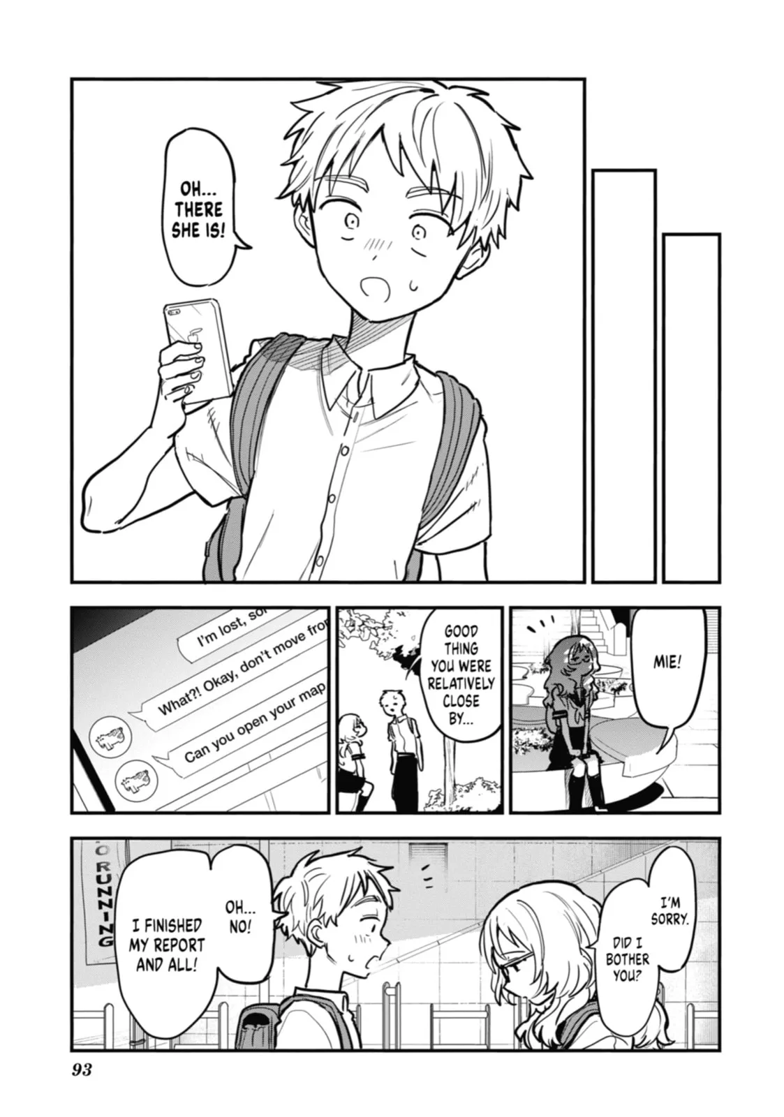 The Girl I Like Forgot Her Glasses - Chapter 49 - Page 9