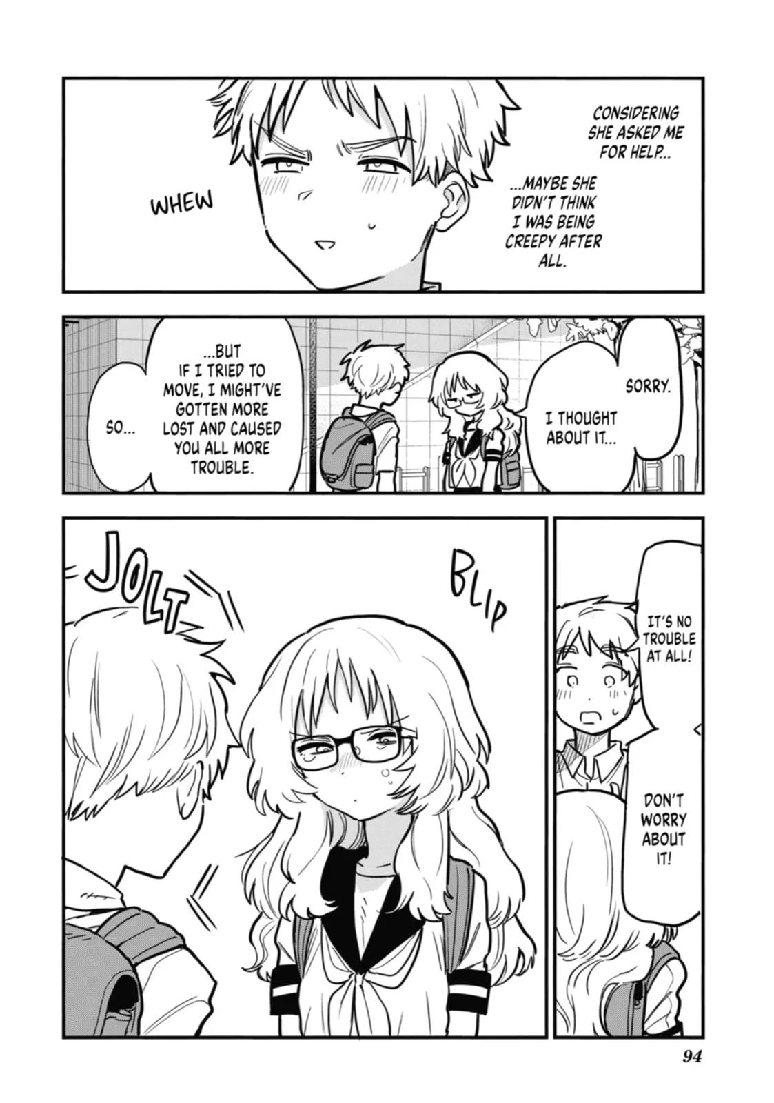 The Girl I Like Forgot Her Glasses - Chapter 49 - Page 10