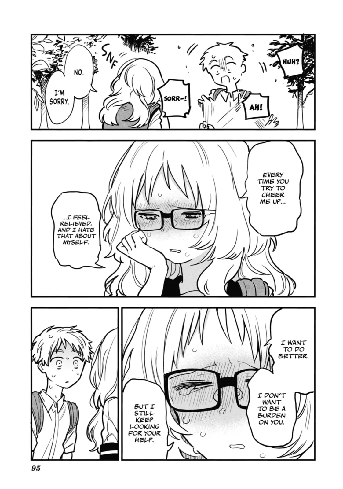 The Girl I Like Forgot Her Glasses - Chapter 49 - Page 11