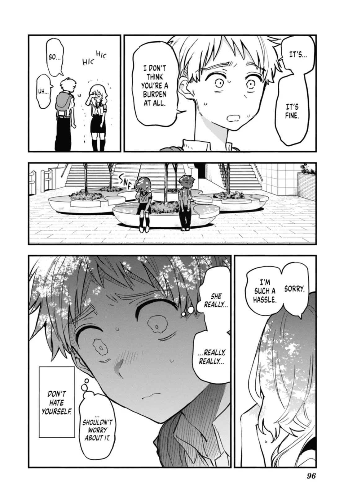 The Girl I Like Forgot Her Glasses - Chapter 49 - Page 12