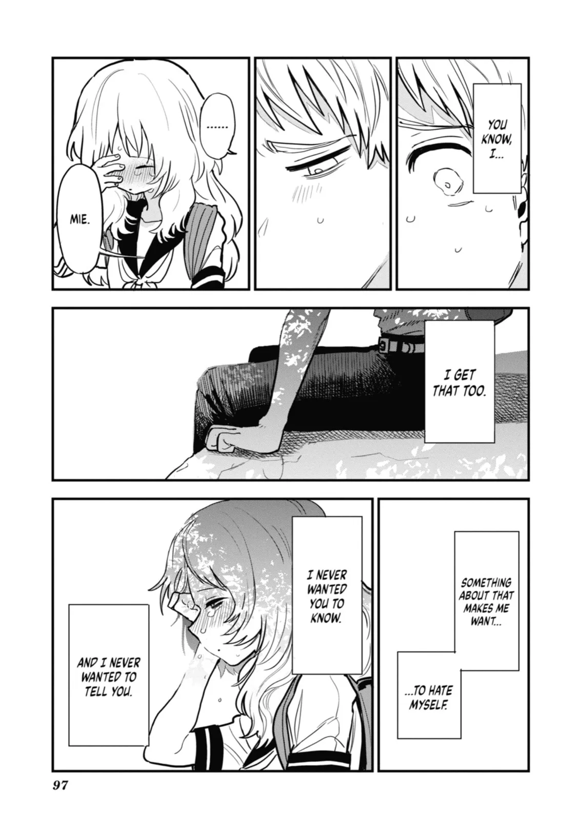 The Girl I Like Forgot Her Glasses - Chapter 49 - Page 13