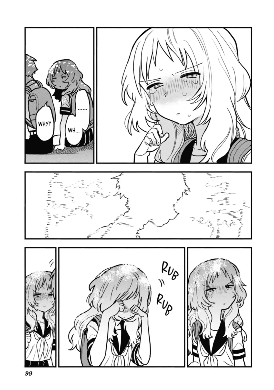 The Girl I Like Forgot Her Glasses - Chapter 49 - Page 15