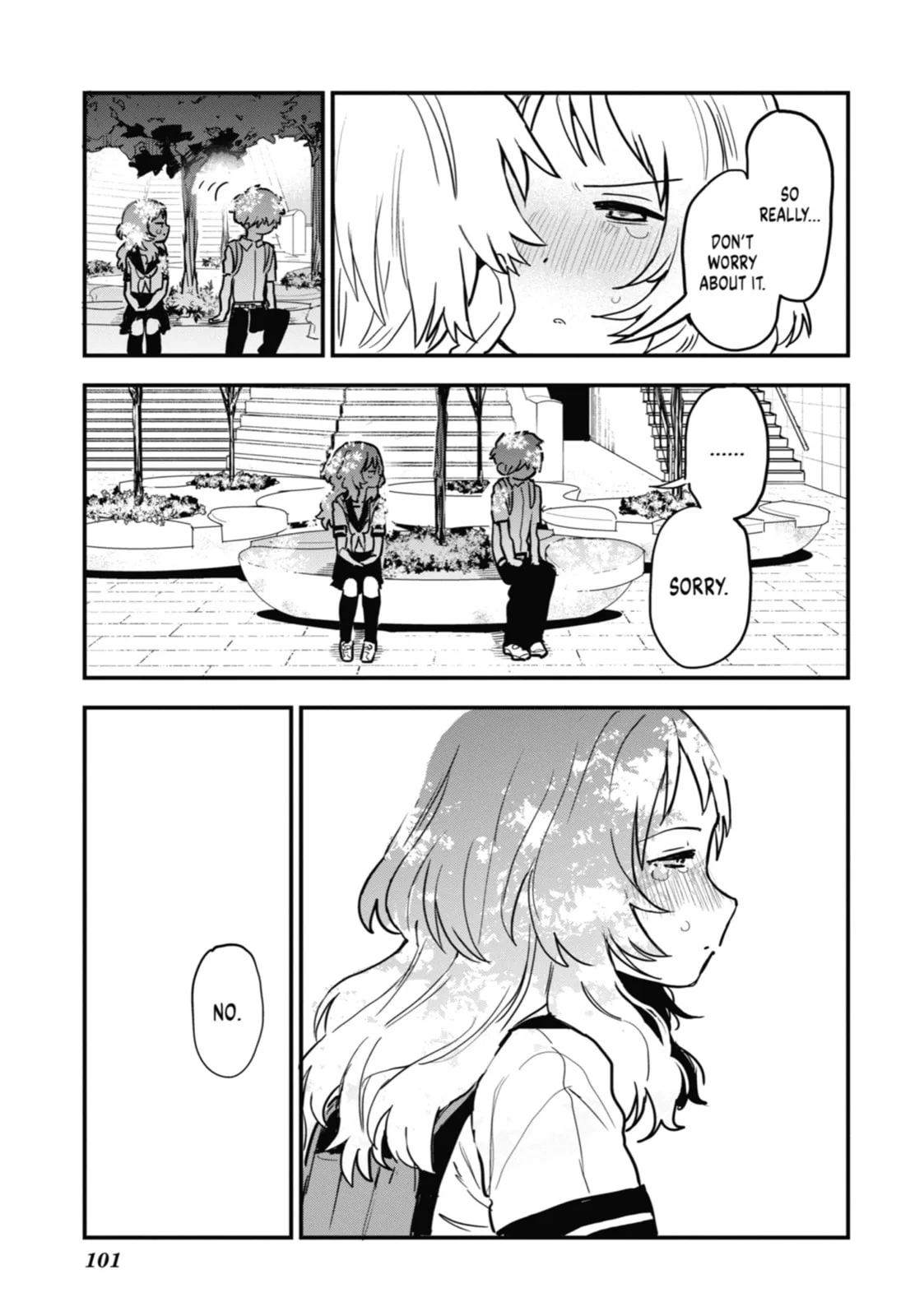 The Girl I Like Forgot Her Glasses - Chapter 49 - Page 17