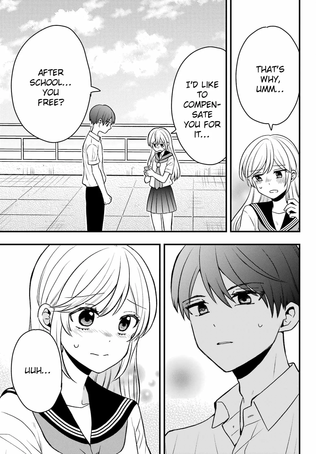 Takamori-kun wo Damarasetai!! - Chapter 6 - Page 22