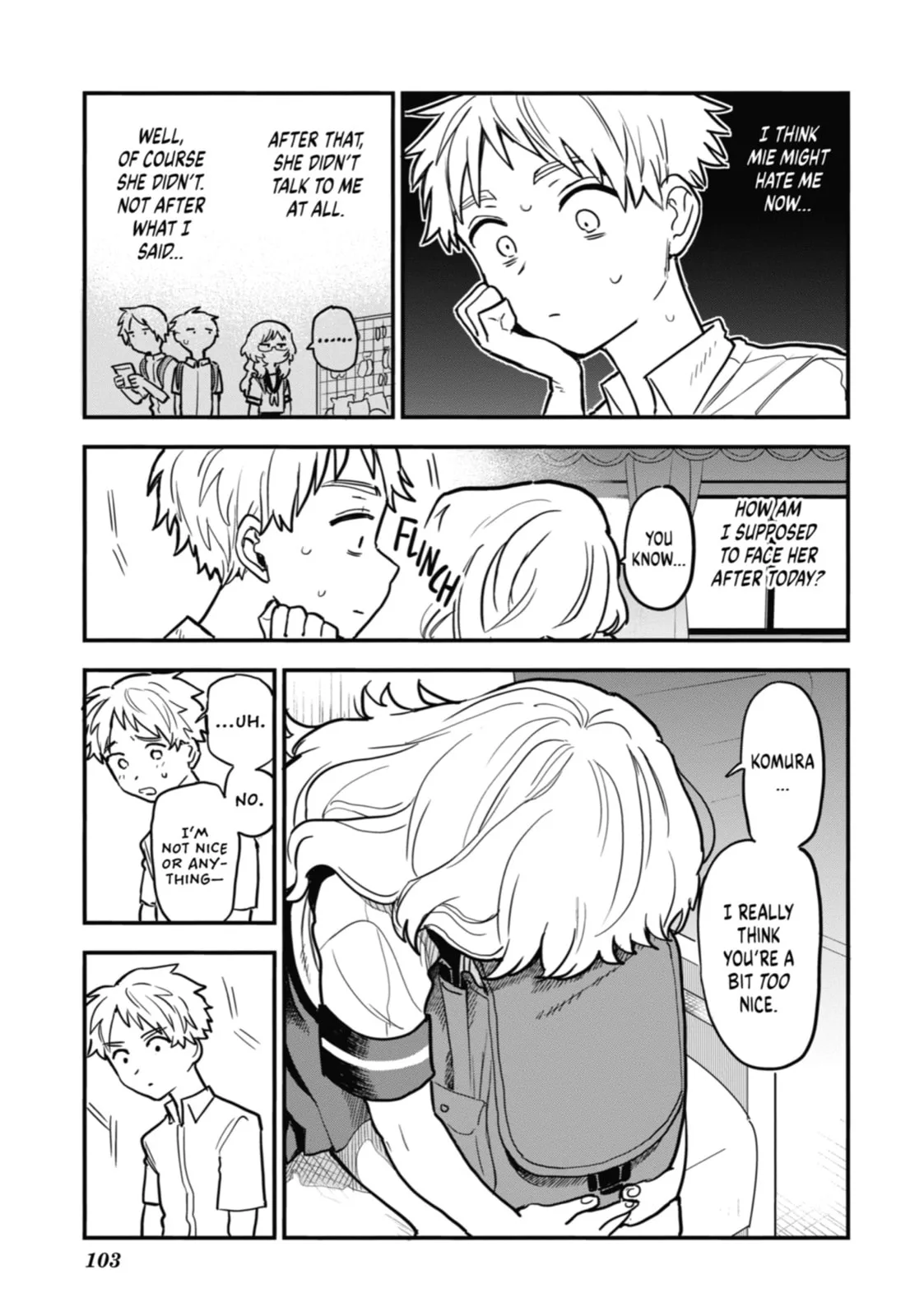 The Girl I Like Forgot Her Glasses - Chapter 49 - Page 19