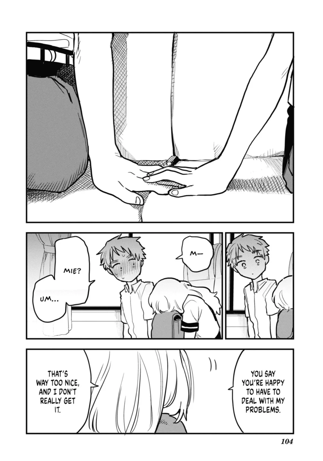 The Girl I Like Forgot Her Glasses - Chapter 49 - Page 20