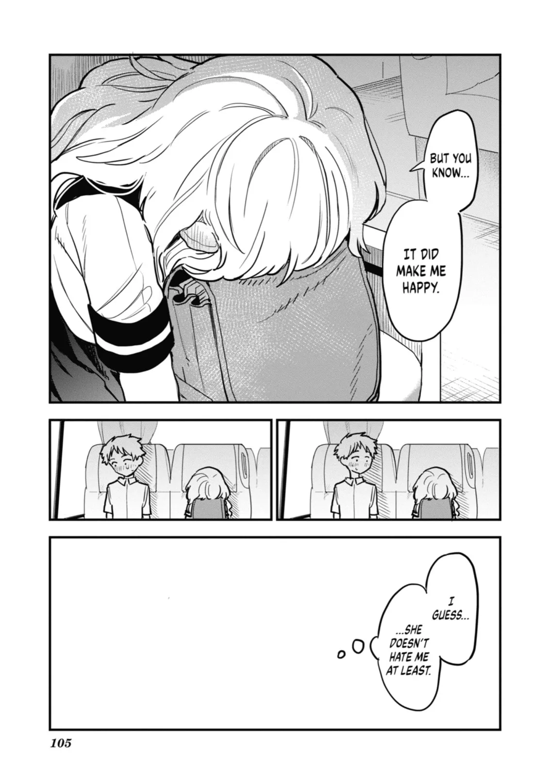 The Girl I Like Forgot Her Glasses - Chapter 49 - Page 21