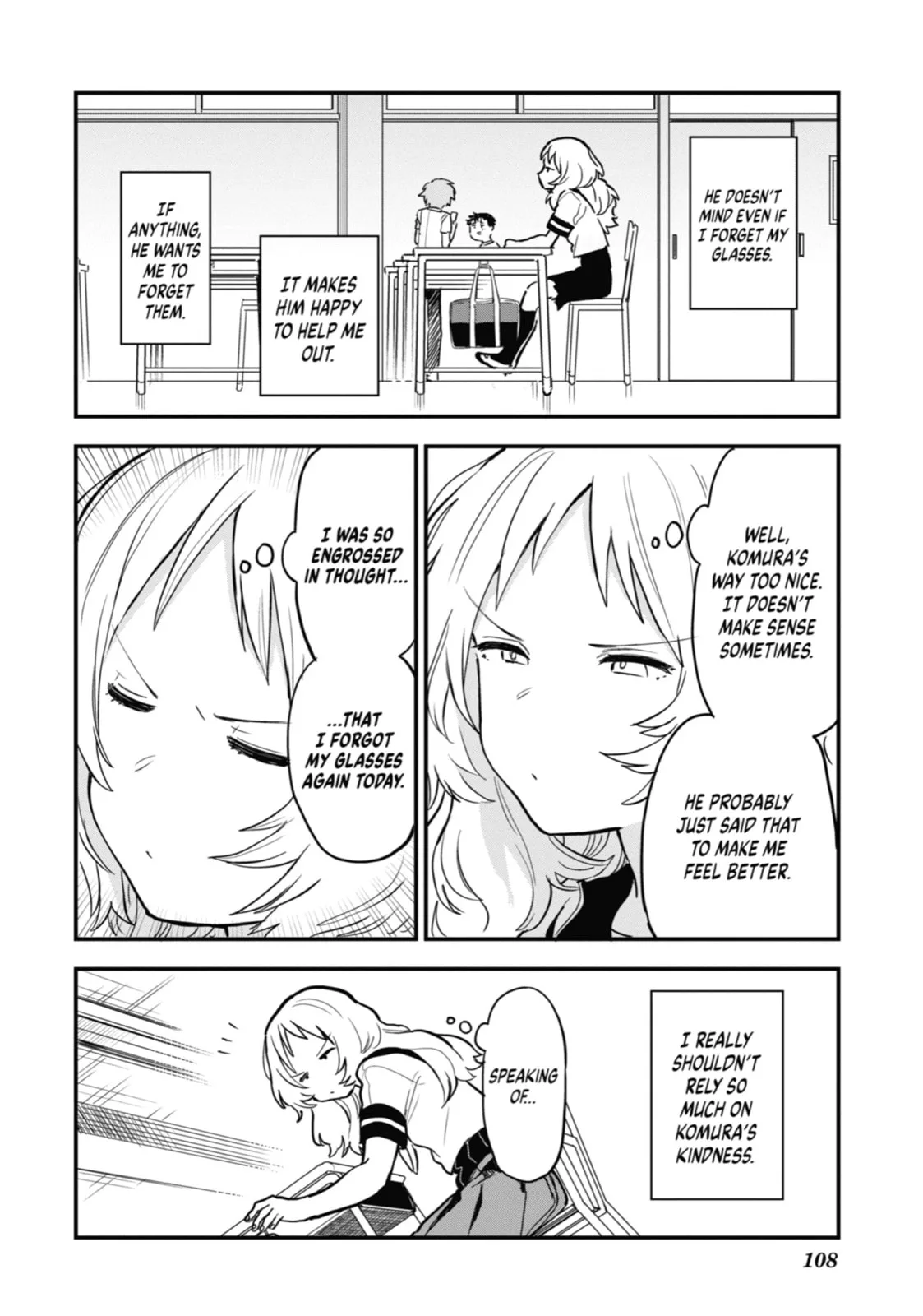 The Girl I Like Forgot Her Glasses - Chapter 50 - Page 2