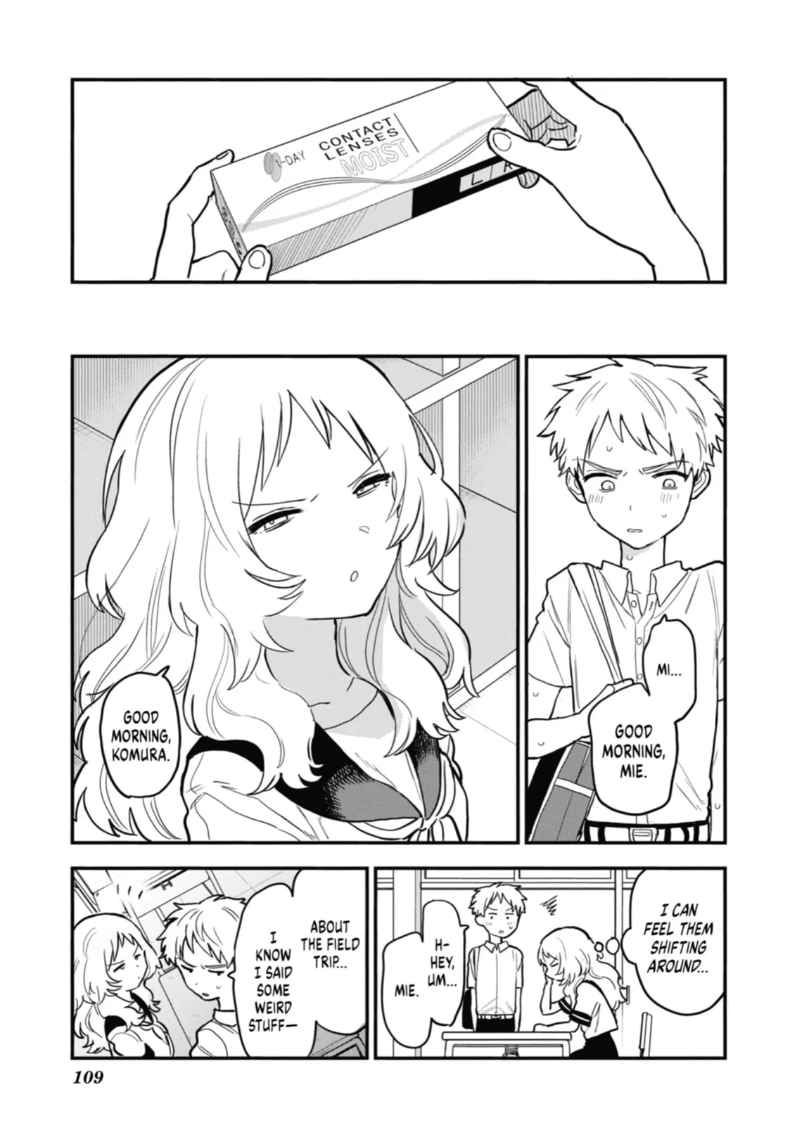 The Girl I Like Forgot Her Glasses - Chapter 50 - Page 3