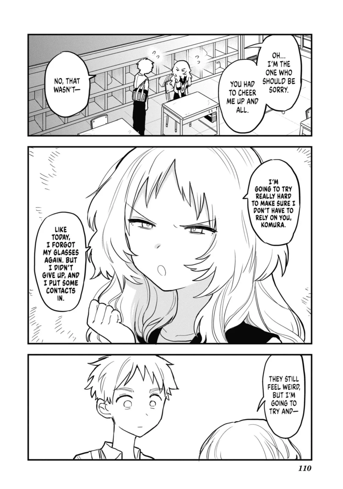 The Girl I Like Forgot Her Glasses - Chapter 50 - Page 4