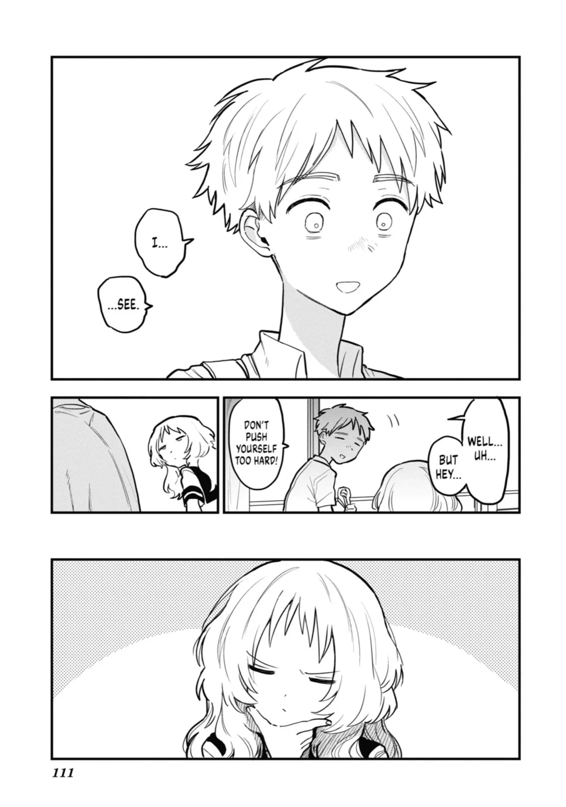 The Girl I Like Forgot Her Glasses - Chapter 50 - Page 5