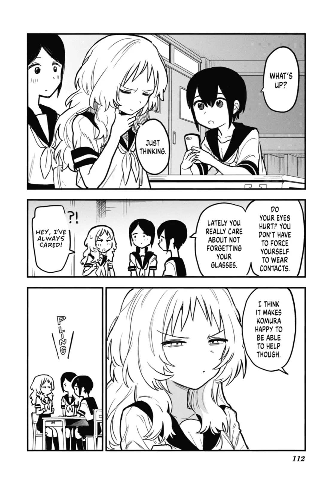 The Girl I Like Forgot Her Glasses - Chapter 50 - Page 6