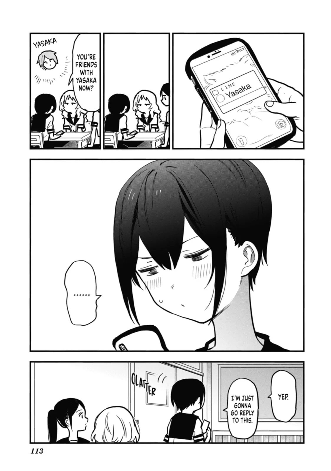 The Girl I Like Forgot Her Glasses - Chapter 50 - Page 7