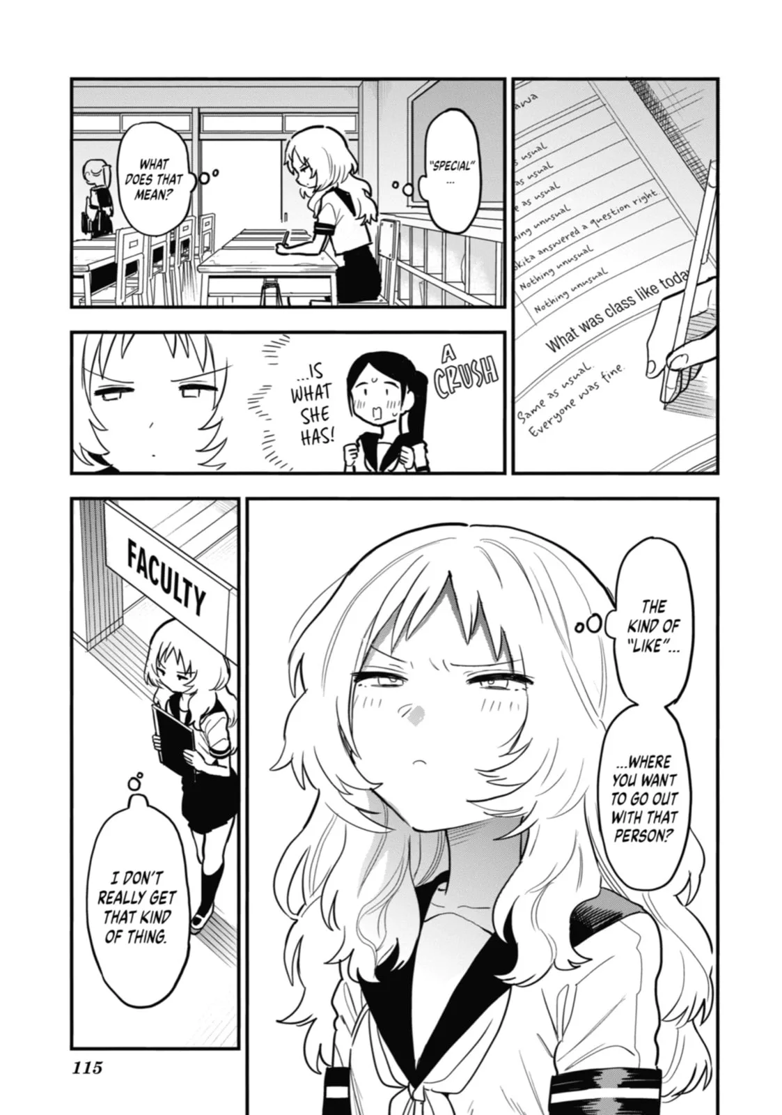 The Girl I Like Forgot Her Glasses - Chapter 50 - Page 9