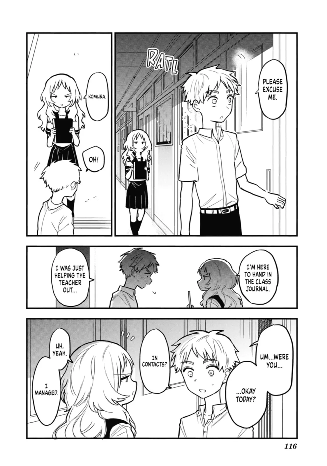 The Girl I Like Forgot Her Glasses - Chapter 50 - Page 10