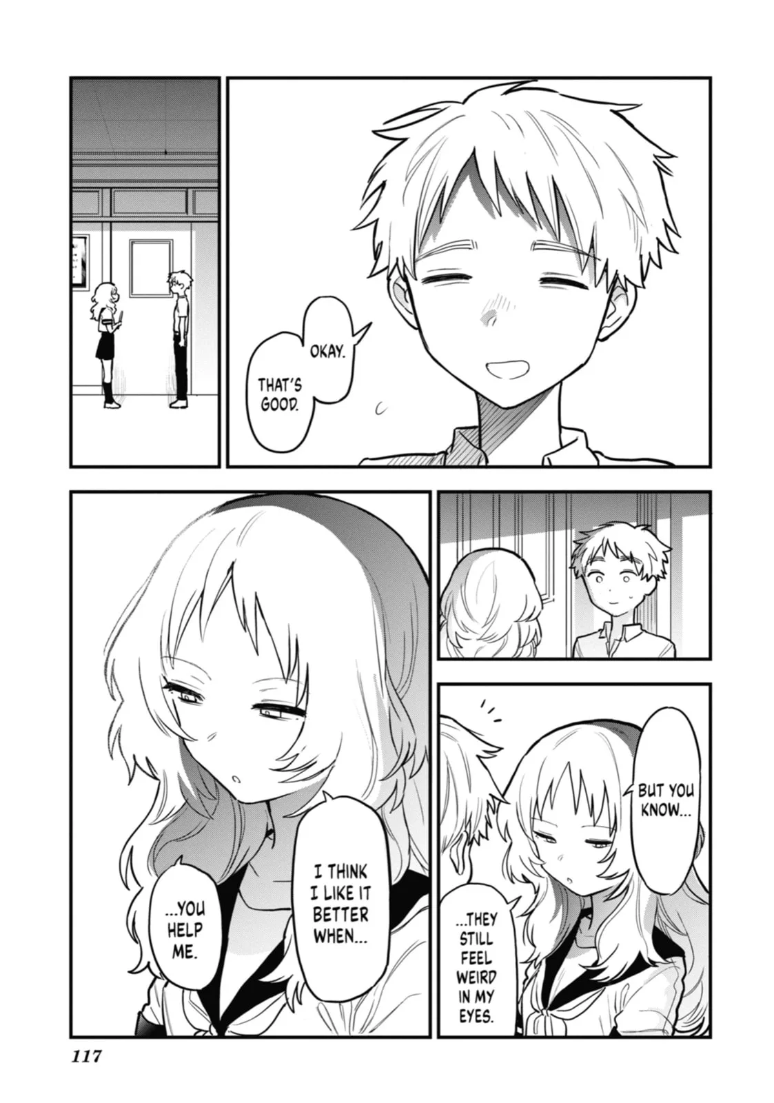 The Girl I Like Forgot Her Glasses - Chapter 50 - Page 11