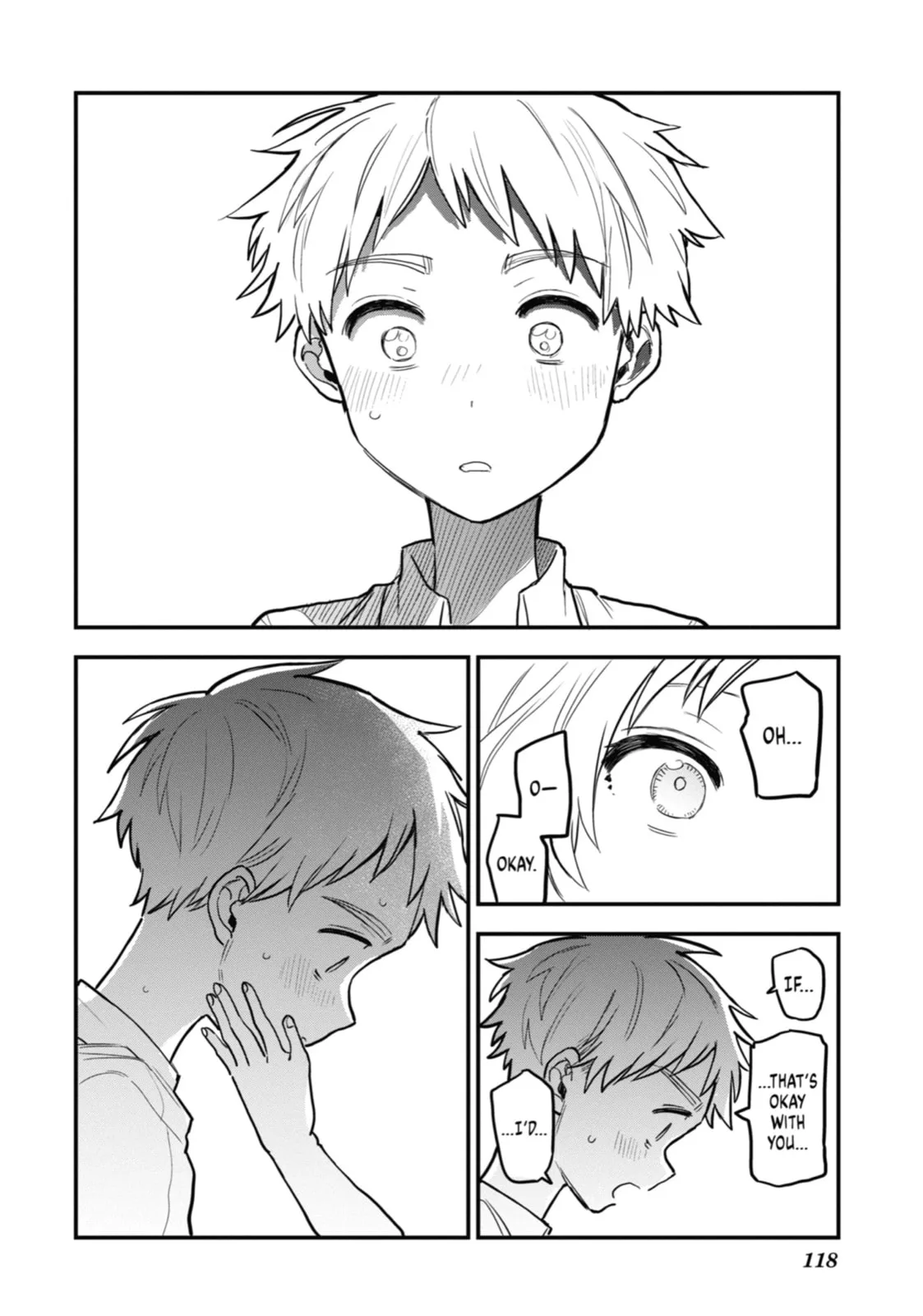 The Girl I Like Forgot Her Glasses - Chapter 50 - Page 12